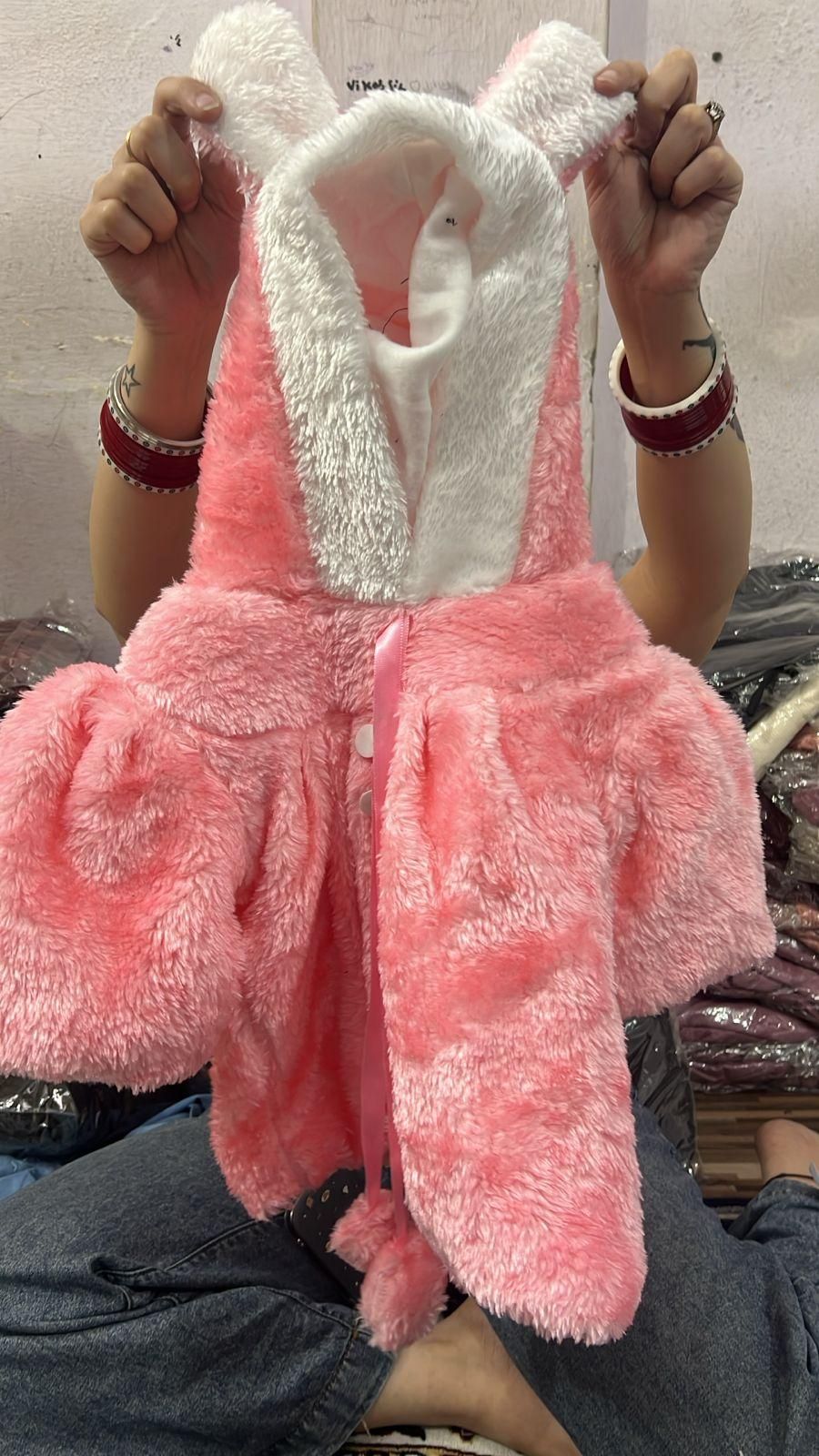 Baby Girls Thicker Coat